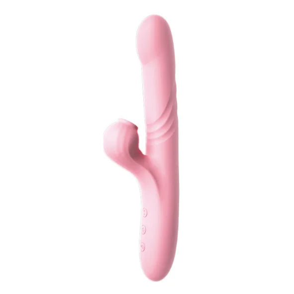 Vibrador con succionador Solar LILO