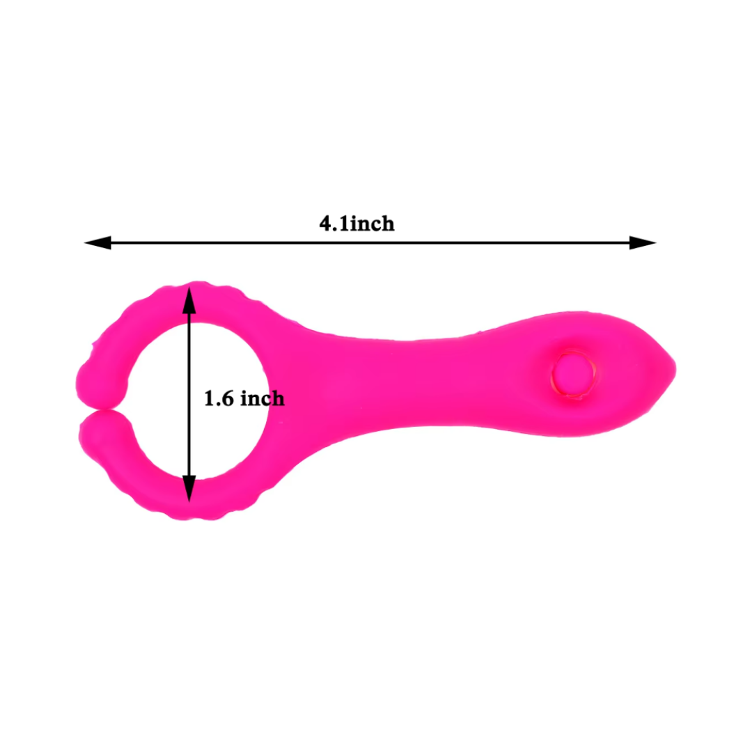 Crab anillo vibrador