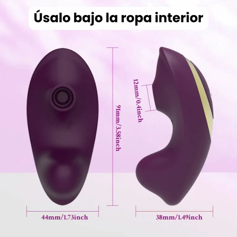 Succionador y vibrador Dalia