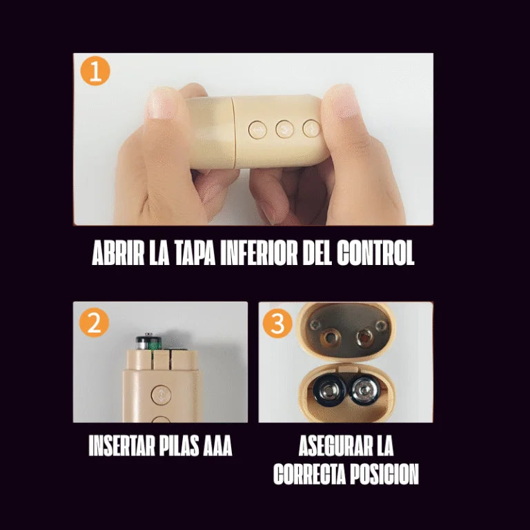 Dildo vibrador con control Vince