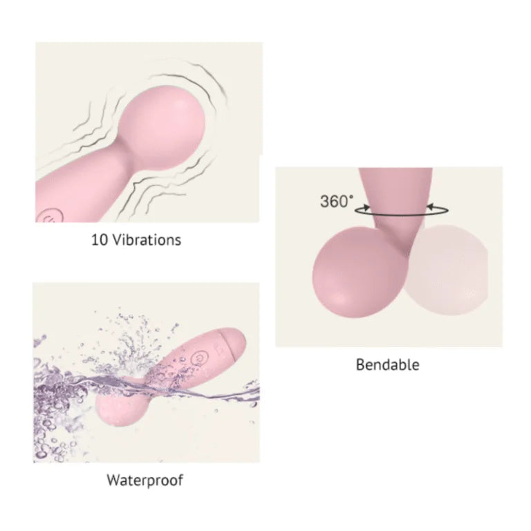 Microfono vibrador a control Nina l