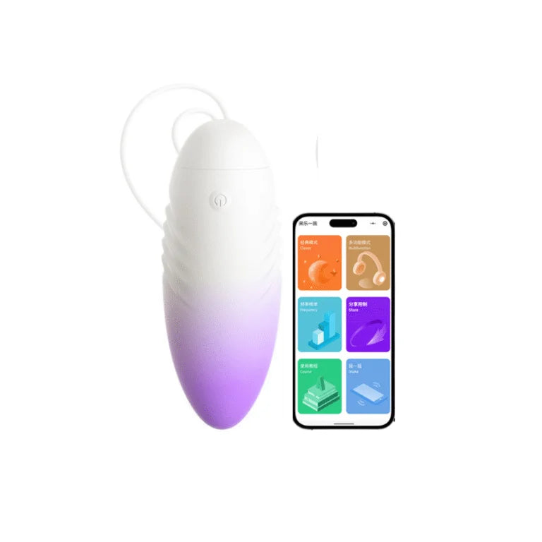 Huevo Vibrador Con APP Furia