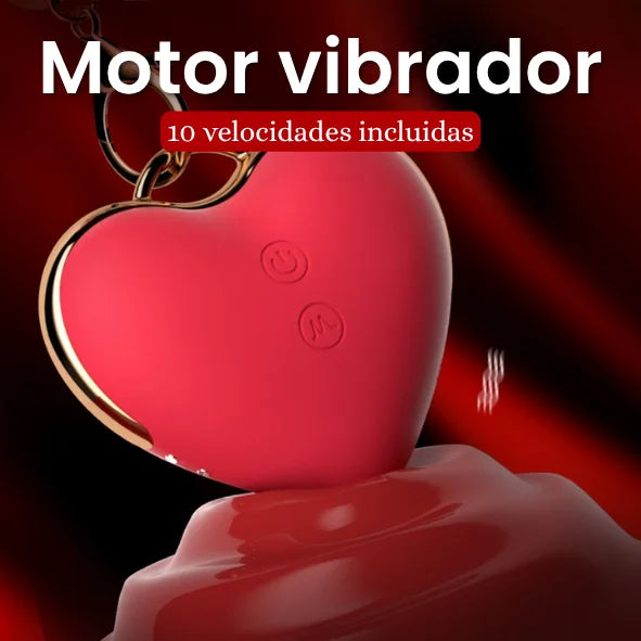 Llavero Vibrador con lamida LoveLove LILO