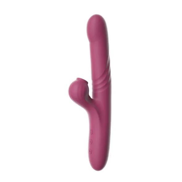 Vibrador con succionador Solar LILO