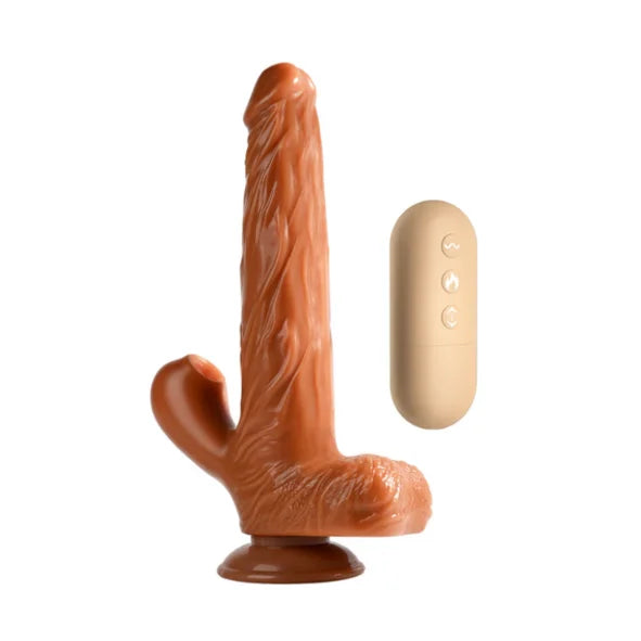 Dildo vibrador con rotacion 360° Roger LILO