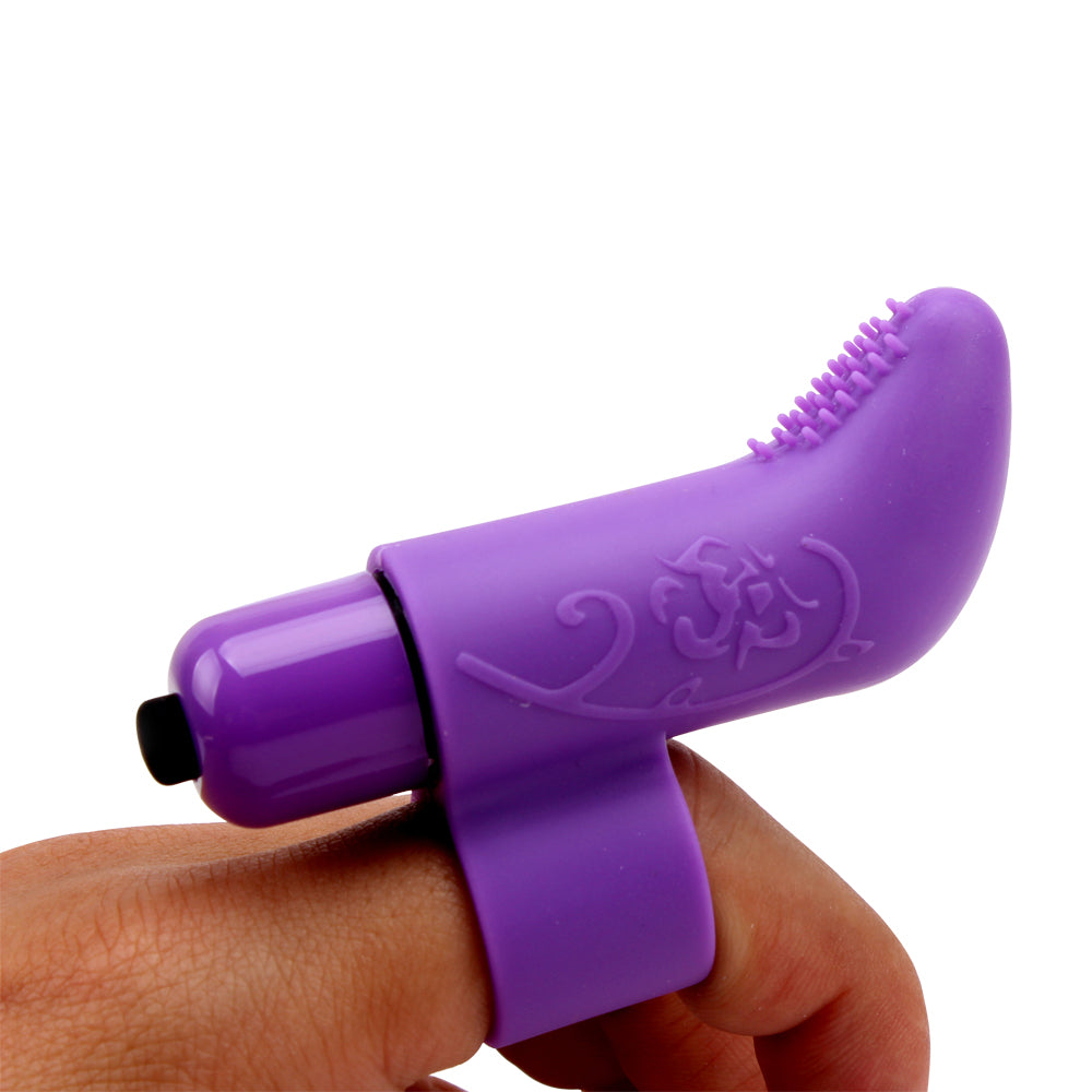 Vibrador dedo MisSweet Finger Morado