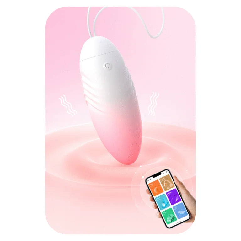 Huevo Vibrador Con APP Furia