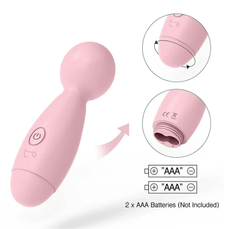 Microfono vibrador a control Nina l