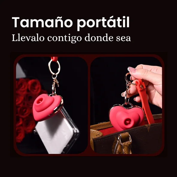 Llavero Vibrador con lamida LoveLove LILO