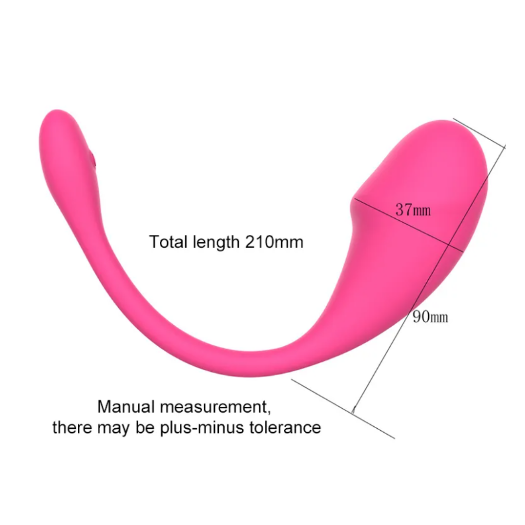 Ball Jump vibrador control por App