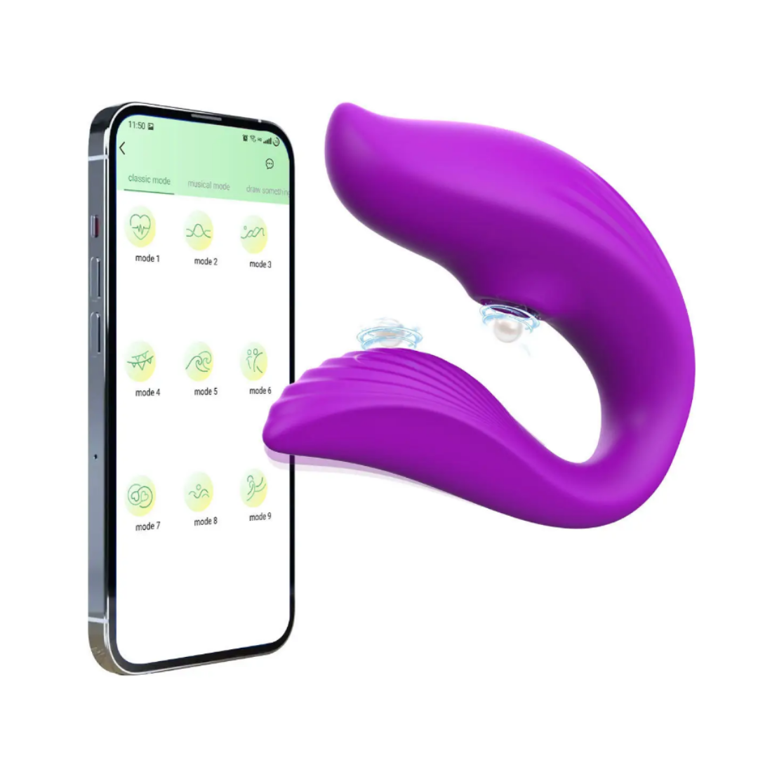 Vivian vibrador control por app