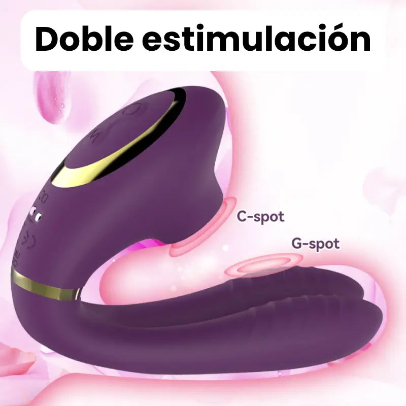 Succionador y vibrador con APP Bombay