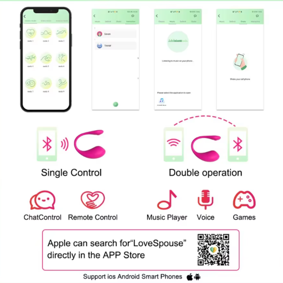 Ball Jump vibrador control por App