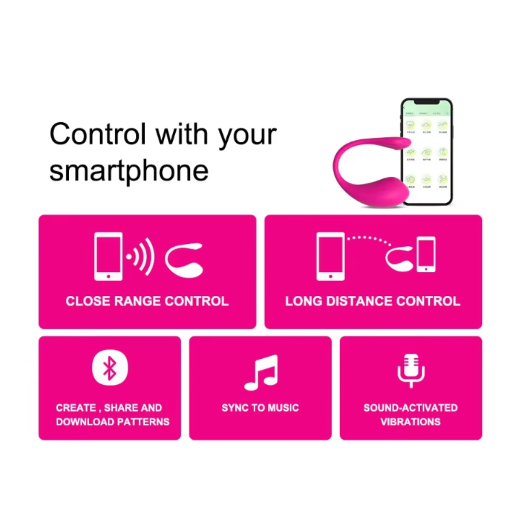Ball Jump vibrador control por App