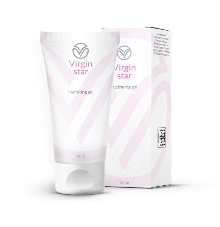 Virgin Star – Gel Íntimo Reafirmante Femenino (50ml)