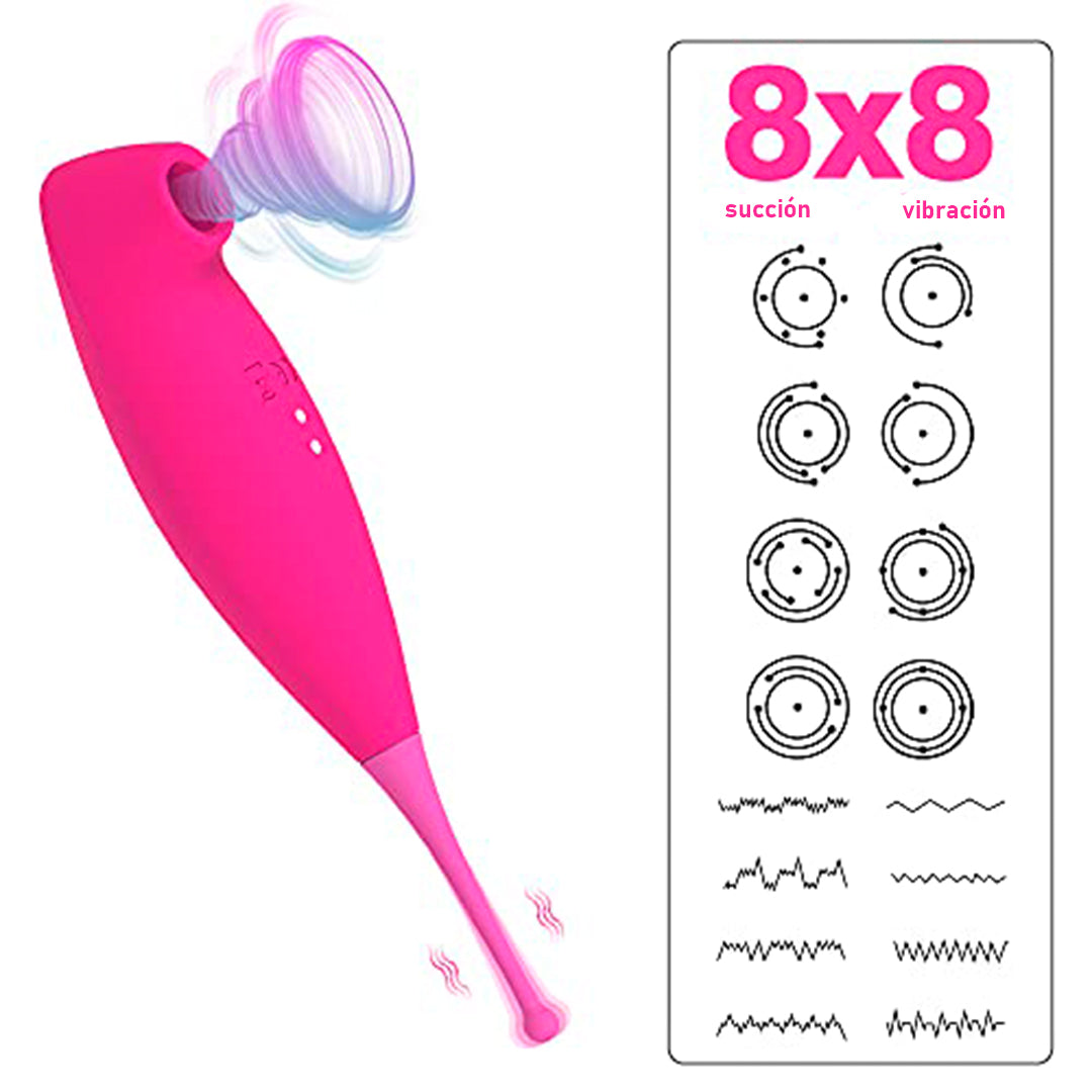 Woodpecker Succionador y vibrador 2 en 1