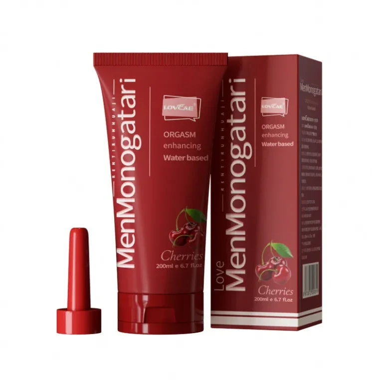 Lubricante Anal Sabor Cherry 200ml