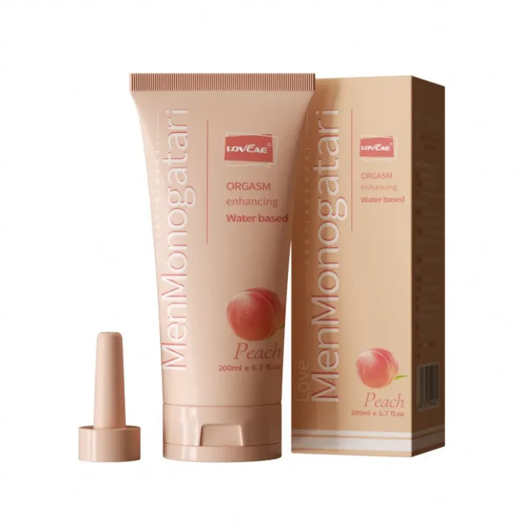 Lubricante Anal Sabor Durazno 200 ml