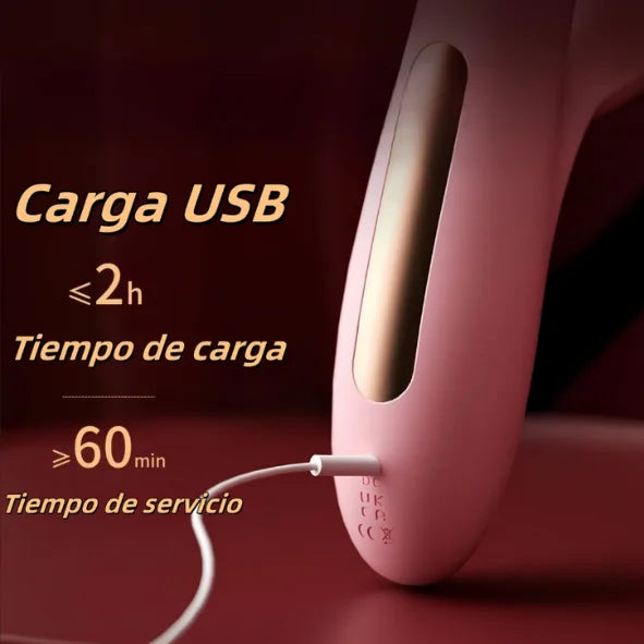 Vibrador con succionador Solar LILO