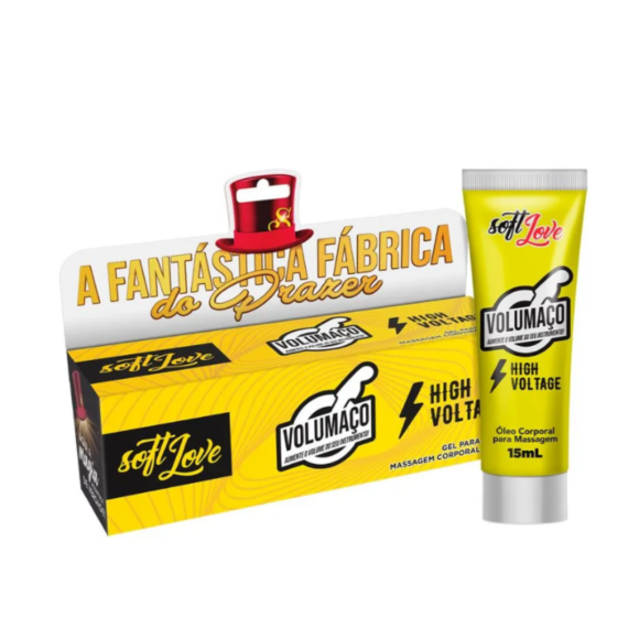 Volumen High Voltege Potenciador de erección