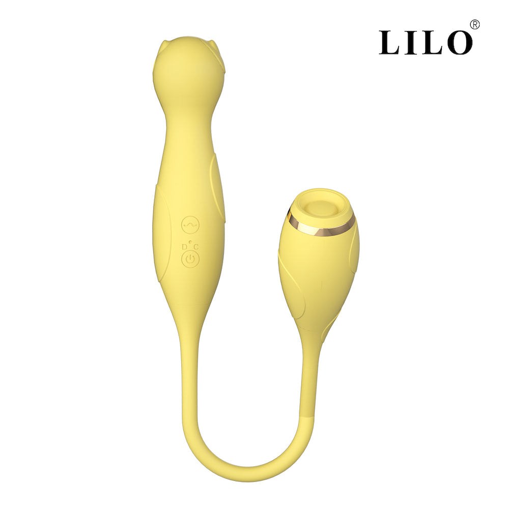 Amaro vibrador y succionador