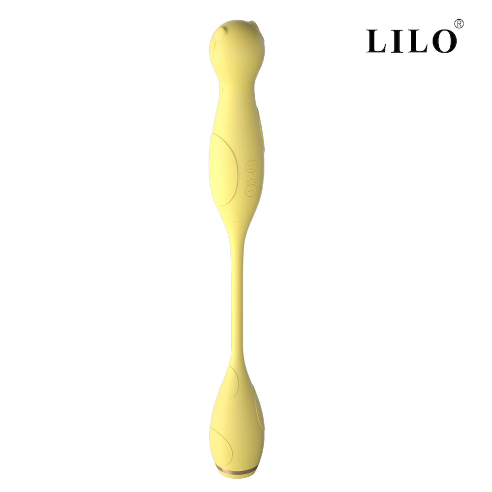 Amaro vibrador y succionador