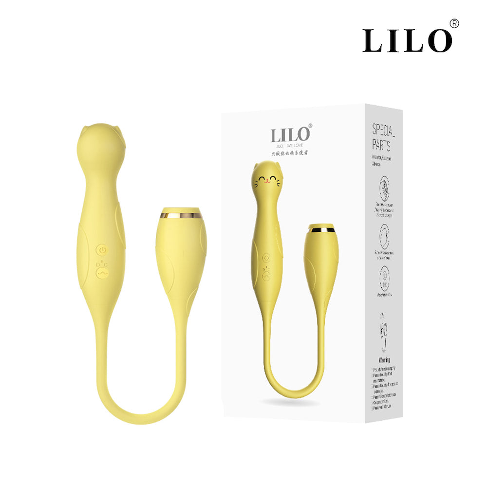 Amaro vibrador y succionador