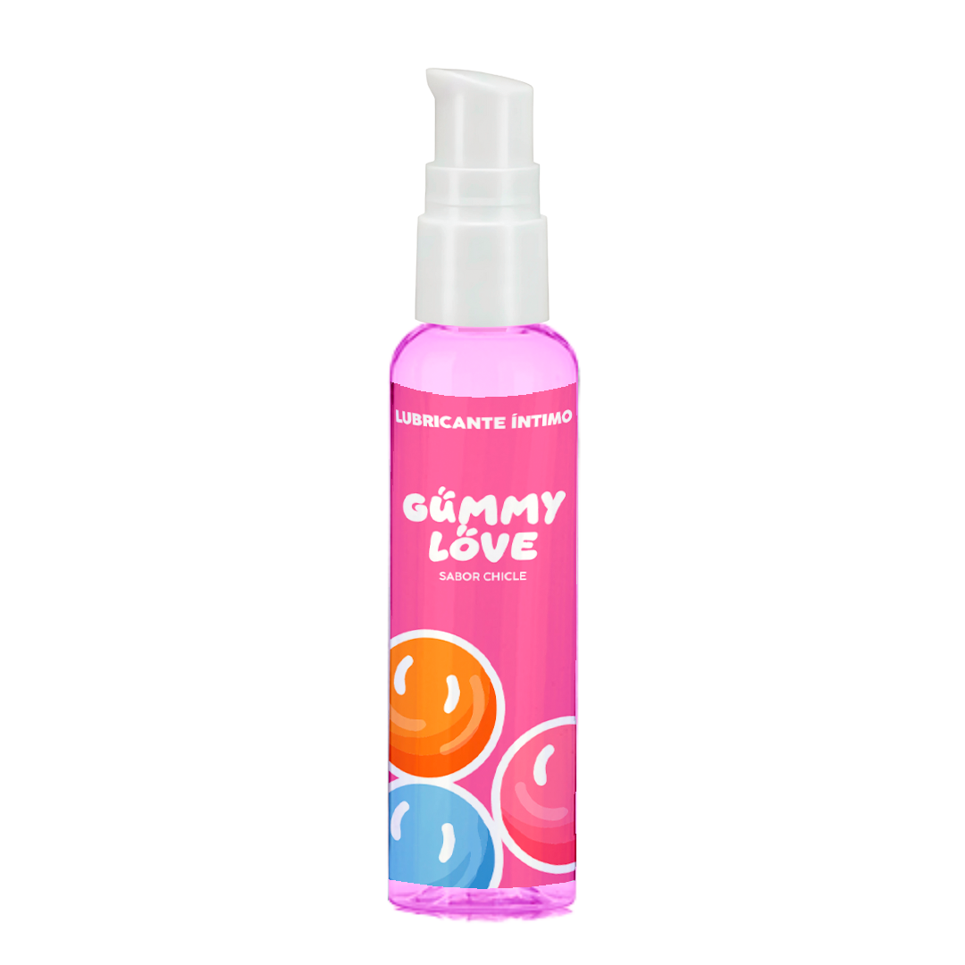 Lubricante sabor chicle 60 ml