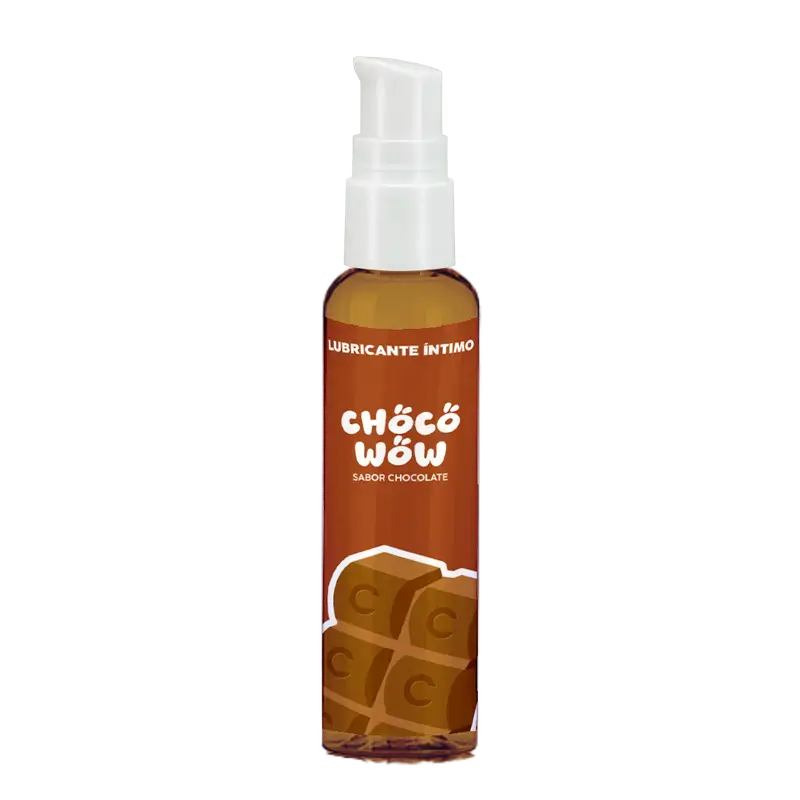 Lubricante sabor chocolate