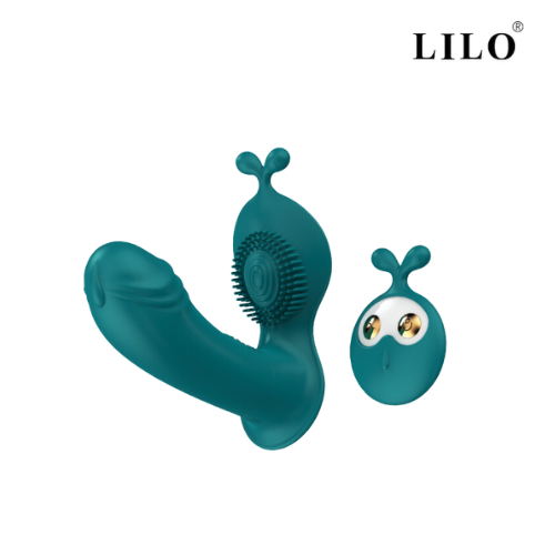 Bad Bunny vibrador con control