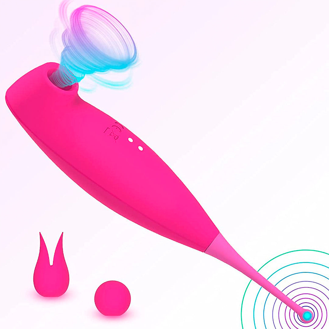 Woodpecker Succionador y vibrador 2 en 1