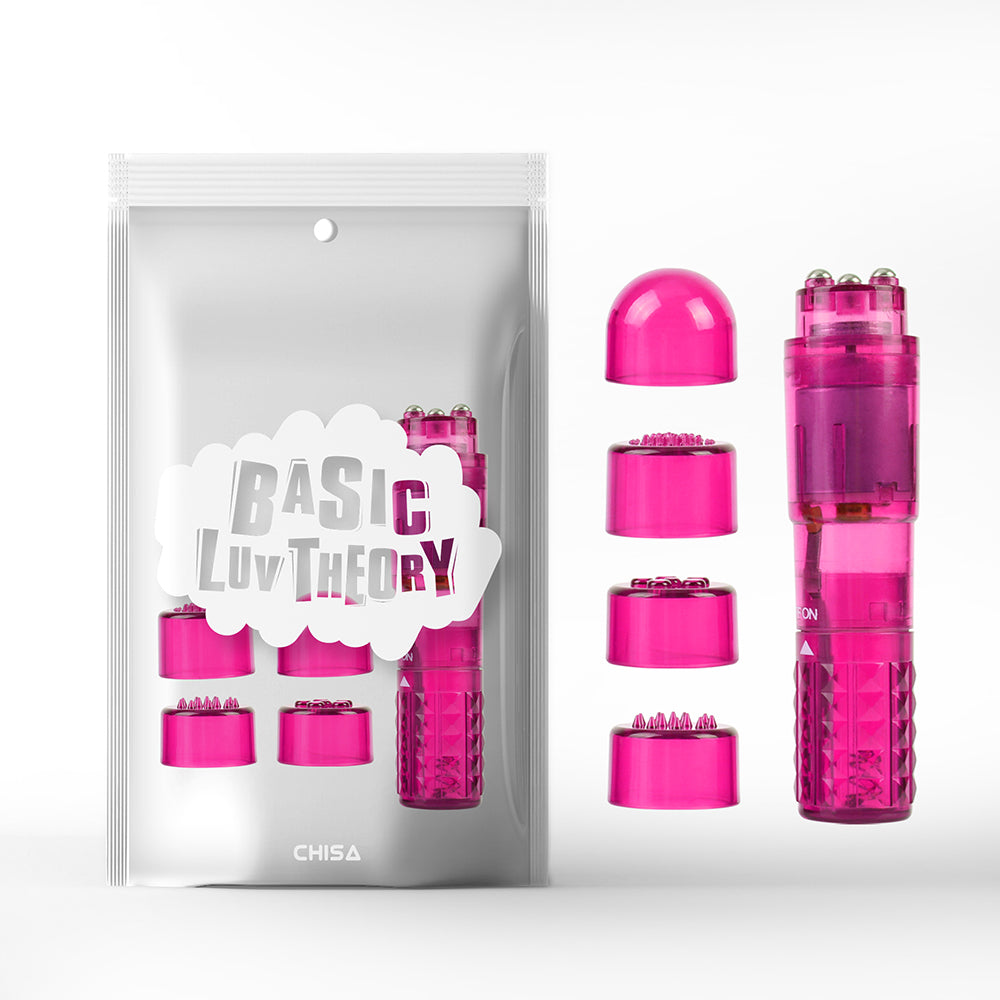 Vibrador cabezal intercambiable MiniMoni Basic Luv Fucsia
