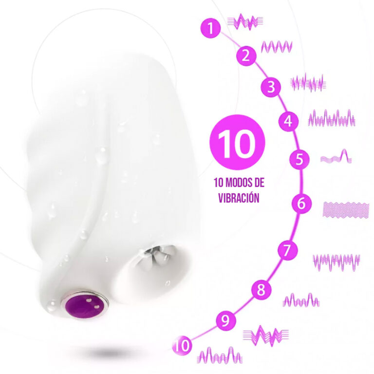 Masturbador masculino Pocket Vibrador