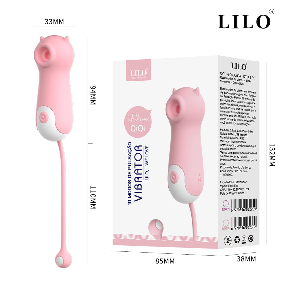 Little Monster succionador