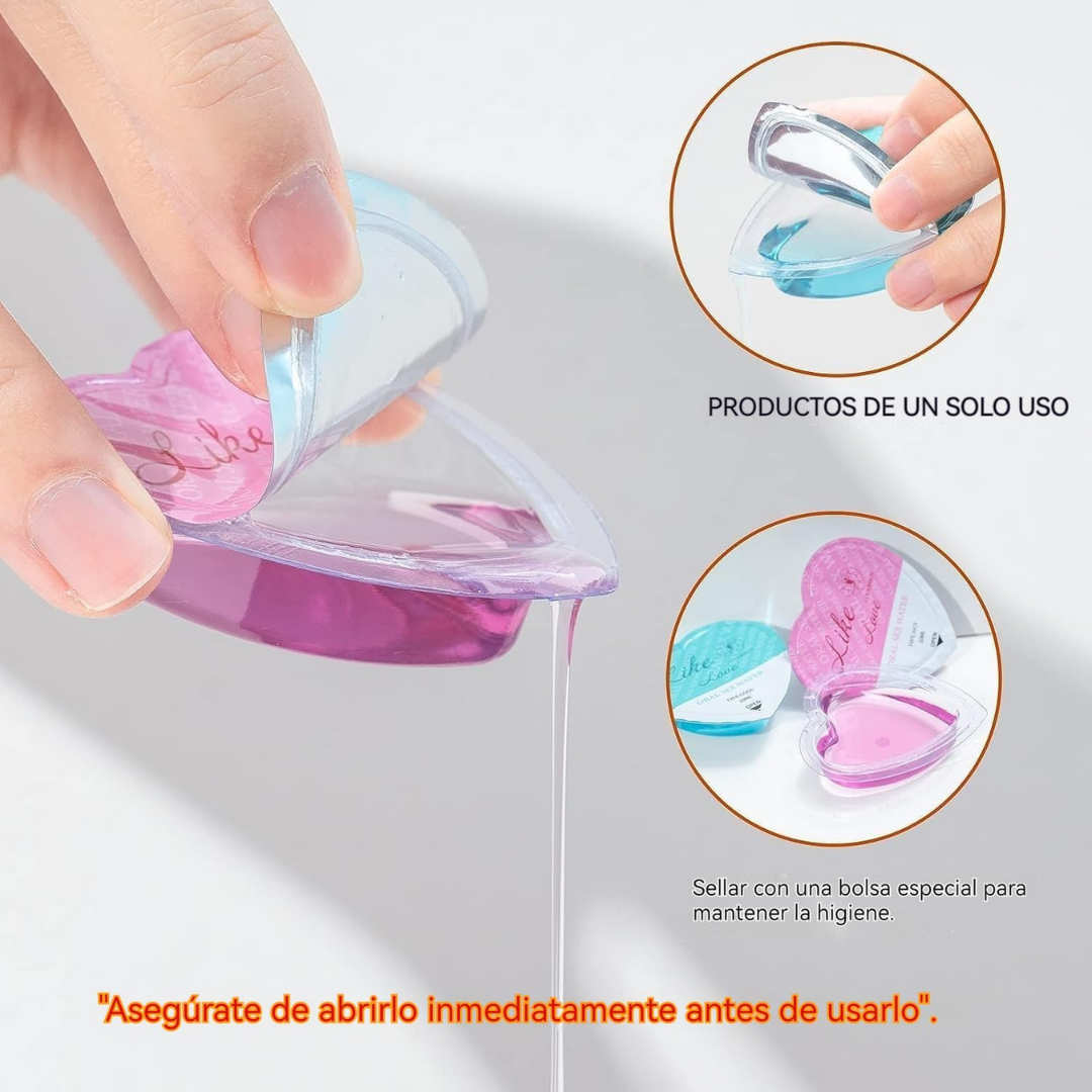 Agua para sexo oral Mojito BEDGAME