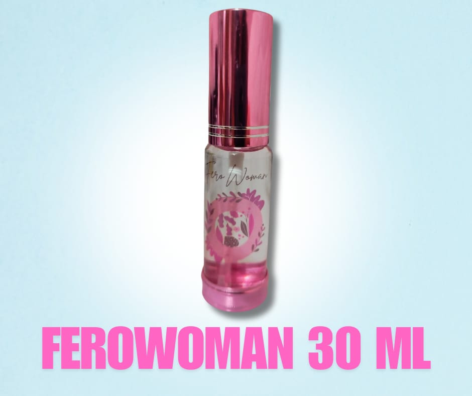 FEROWOMAN Perfume con feromonas para ella formato 30 ml