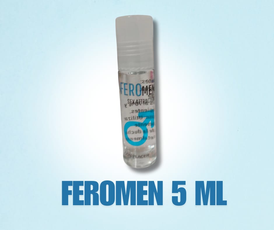 FEROMEN Perfume con feromonas para él sin aroma formato roll on