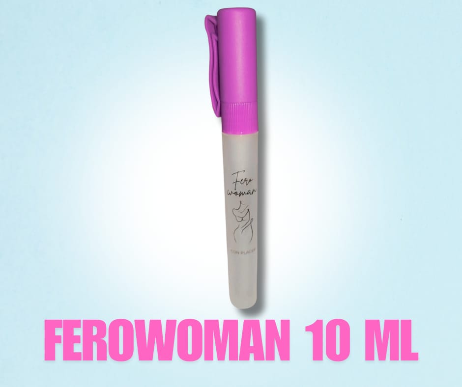 FEROWOMAN Perfume con feromonas para ella con o sin aroma formato lápiz 10 ml