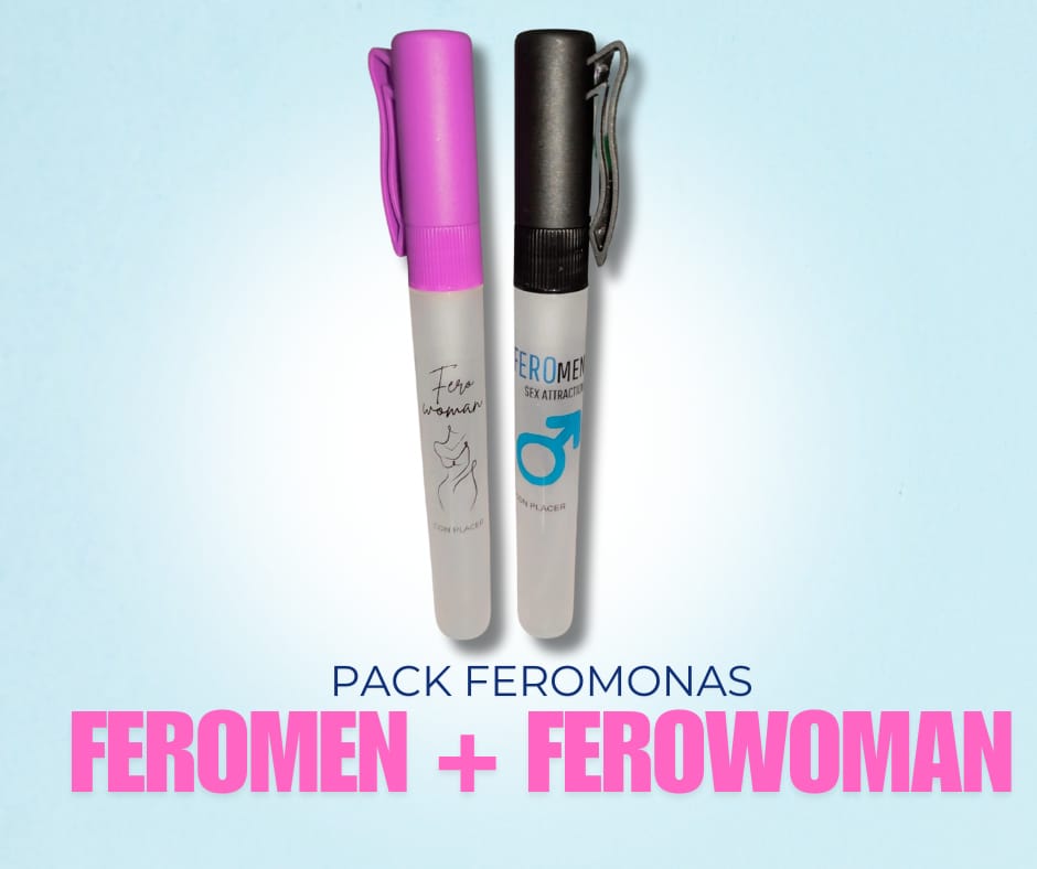 PACK FEROWOMAN + FEROMEN 10 ML
