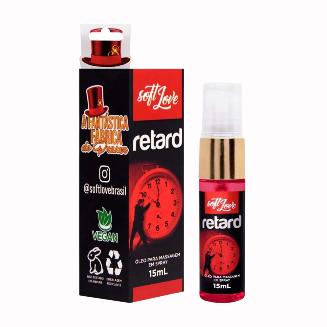 Gel retardante masculino