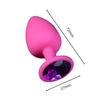 Plug anal silicona talla S
