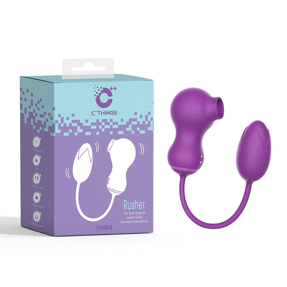 Rusher CHISA Vibrador