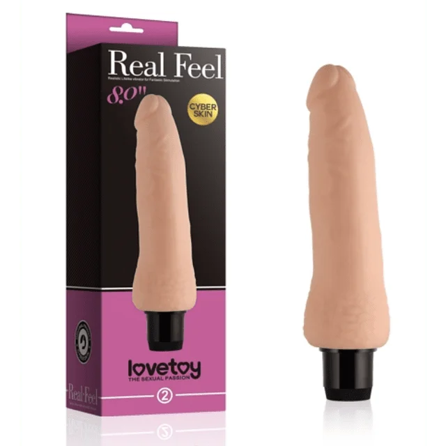 Dildo vibrador Real Feel 20cm LOVETOY