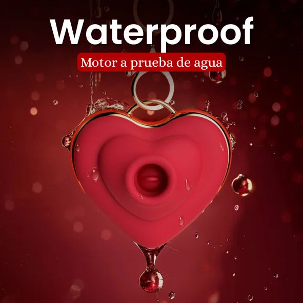Llavero Vibrador con lamida LoveLove LILO