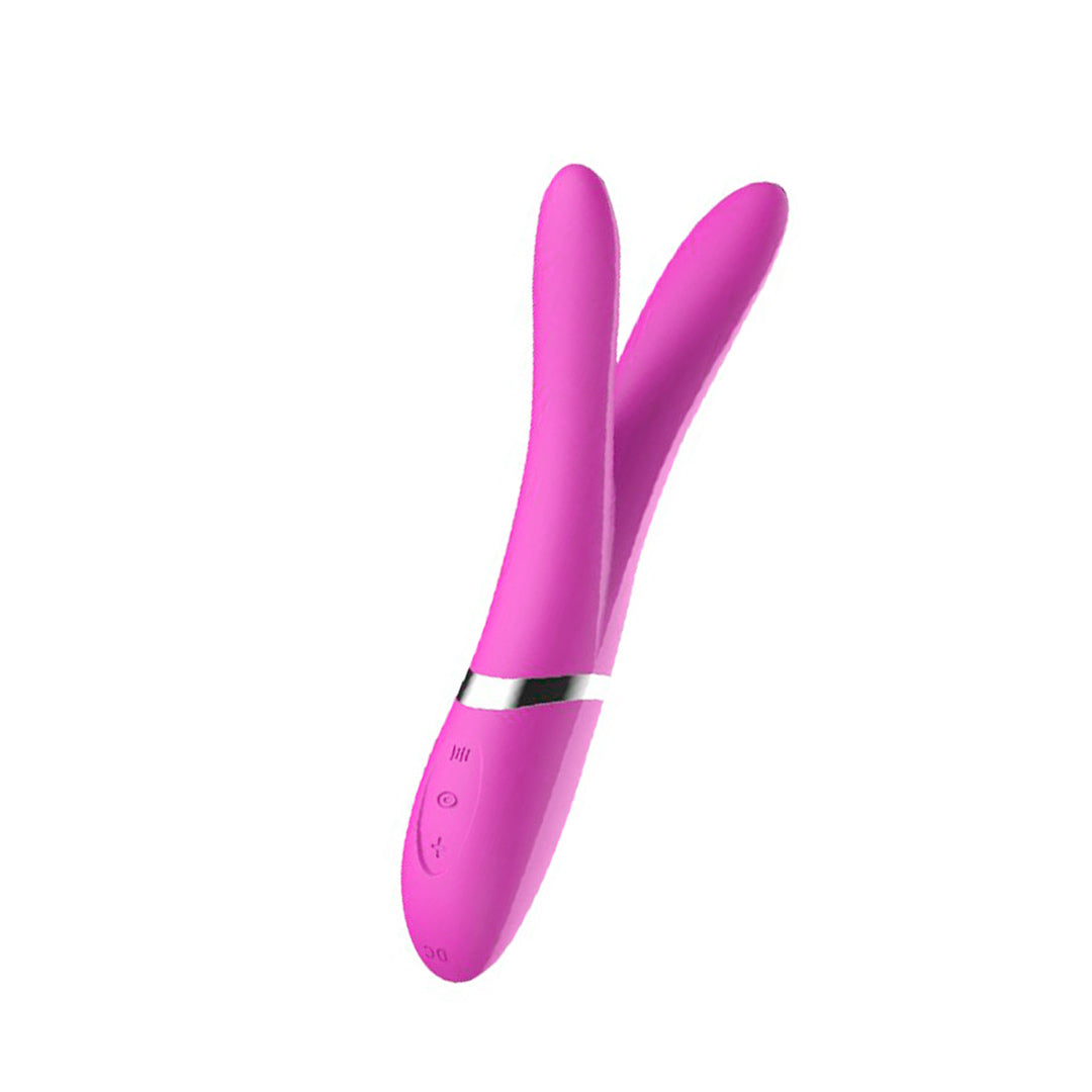 Vibrador lengua doble