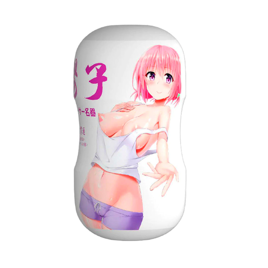 Masturbador doble PinkDevil