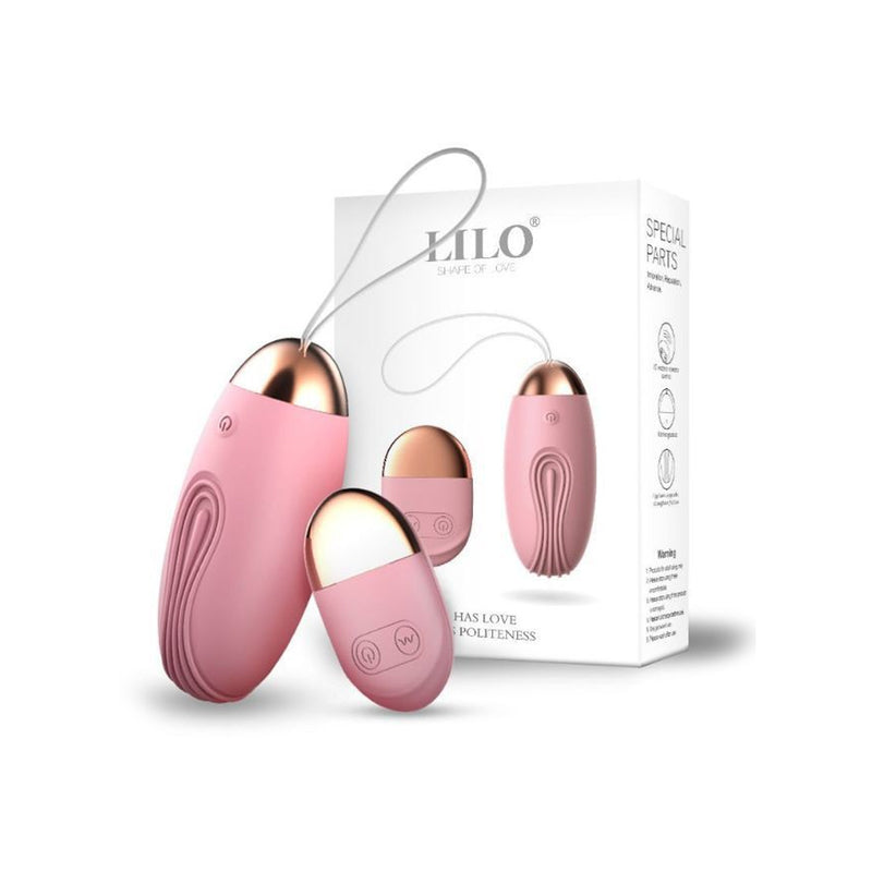 Ballena Vibrador con control
