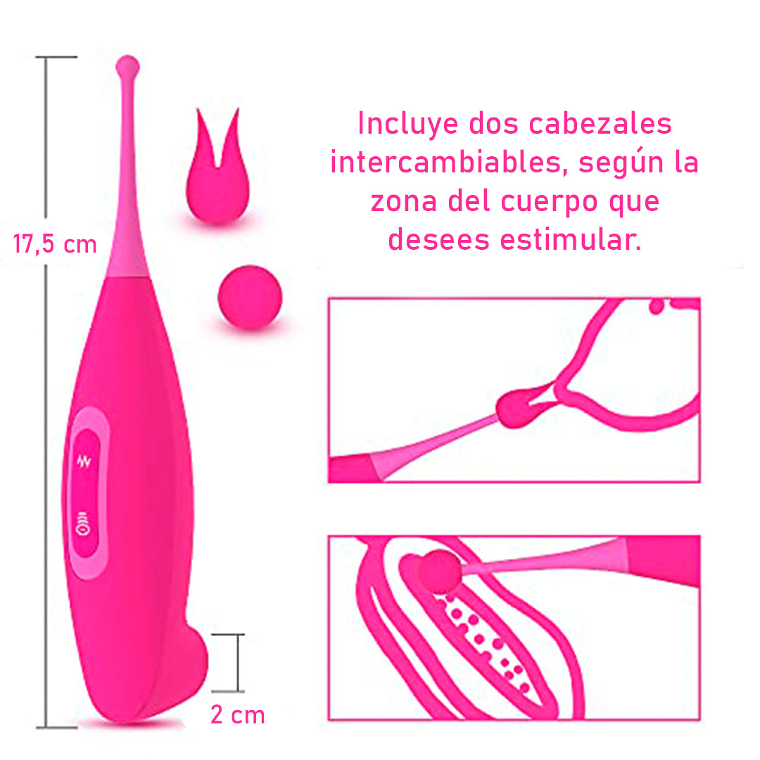Woodpecker Succionador y vibrador 2 en 1