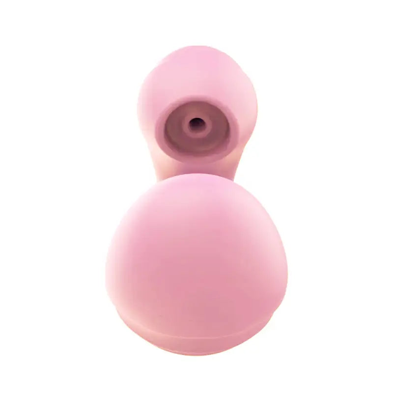 Vibrador telescópico con succionador y 42°c
