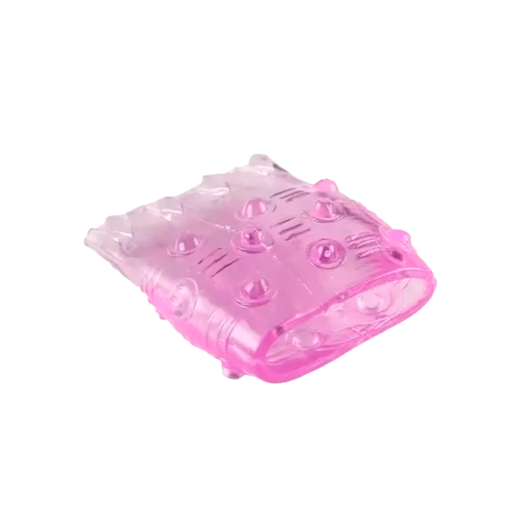 Anillo retardante rosa modelo largo